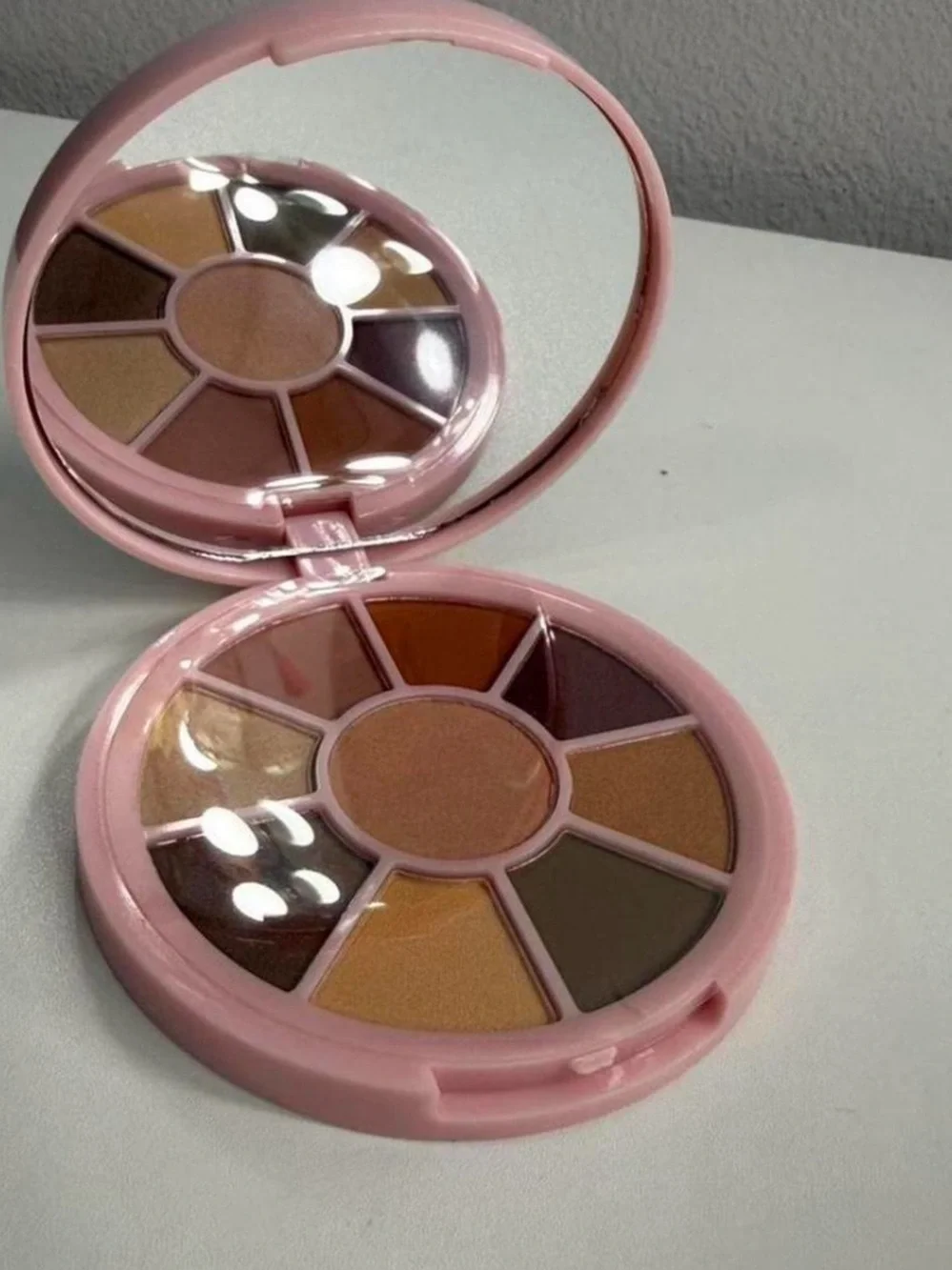 Revolution Pink Triple Chocolate Cookie Shadow Palette Compact